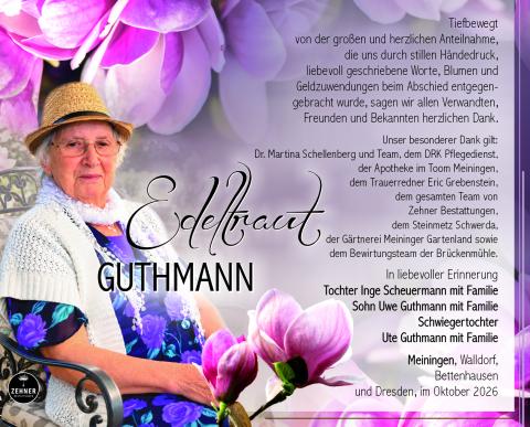 Danksagung_Edeltraut Guthmann