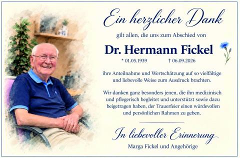 Danksagung_Hermann Fickel