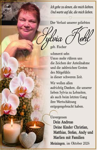 Danksagung_Sylvia Kohl