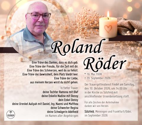 Traueranzeige_Roland Röder
