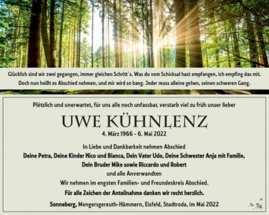 Traueranzeige